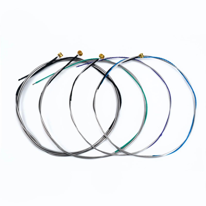 Alice 4/4 Cello String Set - Alice A805A Cello Strings 4/4 Full Set (A-D-G-C) with Steel Core Nickel Chromium Winding, Clear & Bright Tone - Image 4